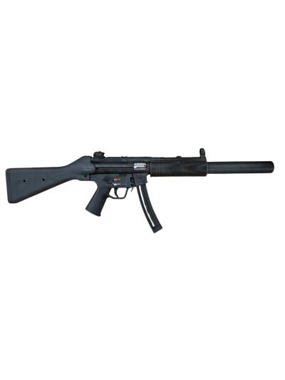 HK MP5 22LR FIXED STOCK 16.1IN BARREL 25RD BLACK 81001018