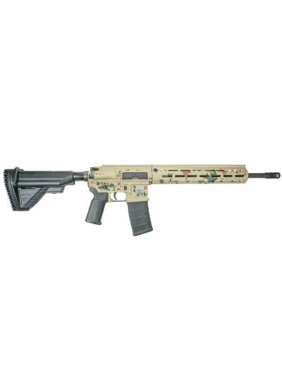 H&K MR556 75TH 16.5 TROP 30RD