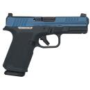 RUGER RXM 9MM 4IN BARREL 15RD WITH SATIN BLUE SLIDE TWO GL9 PMAGS INCLUDED 19400-SATIN BLUE