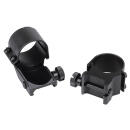 Detachable Rings 1" Med Extension Matte