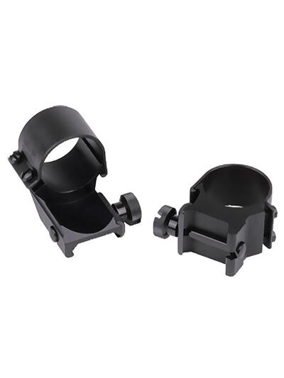 Detachable Rings 1" Med Extension Matte