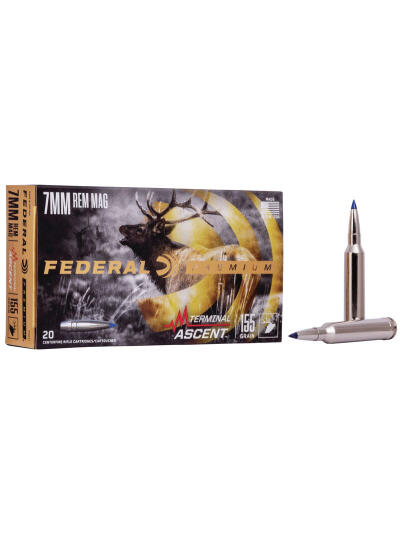 Prem 7mm RM 155gr Terminal Ascent 20rd