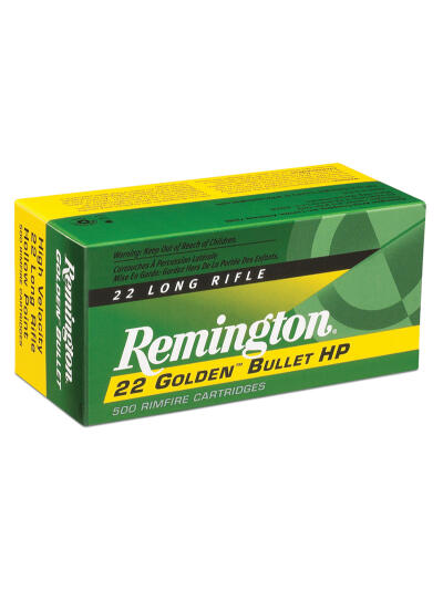 22LR Hi-Vel 36Gr HP 500rd Brick