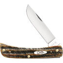 CASE KNIVES 6.5 BONE STAG - SOD BUSTER JR