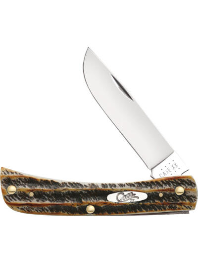 CASE KNIVES 6.5 BONE STAG - SOD BUSTER JR