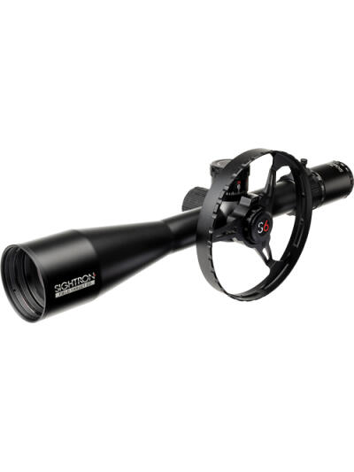 SIGHTRON SCOPE S6 10-60X56 ED - 34MM SIDE WHEEL ILLUM MOA-2FT