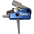 TIMNEY TRIGGER AR-15 2-STAGE - 2+2LBS LONG 1ST STAGE STRAIGHT