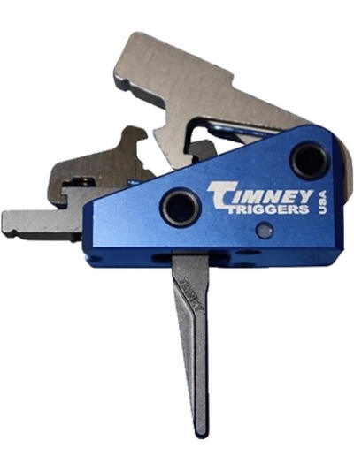 TIMNEY TRIGGER AR-15 2-STAGE - 2+2LBS LONG 1ST STAGE STRAIGHT