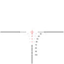 Hawke XB30 Pro Crossbow Scope 1-5x24 Illuminated Reticle