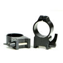 Maxima Rings 30mm QD Matte Extra High