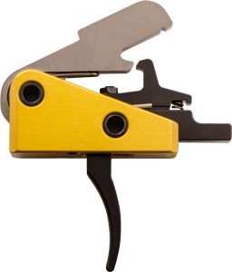 TIMNEY TRIGGER AR-15 3LB PULL - SOLID STRAIGHT SMALL PIN - Image 2