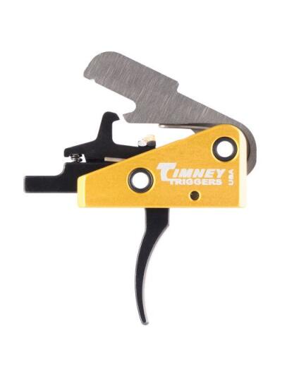 TIMNEY TRIGGER AR-15 4LB PULL - SOLID SMALL PIN