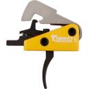 TIMNEY TRIGGER AR-10 4LB PULL - SOLID SMALL PIN CURVED