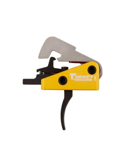 TIMNEY TRIGGER AR-10 4LB PULL - SOLID SMALL PIN CURVED