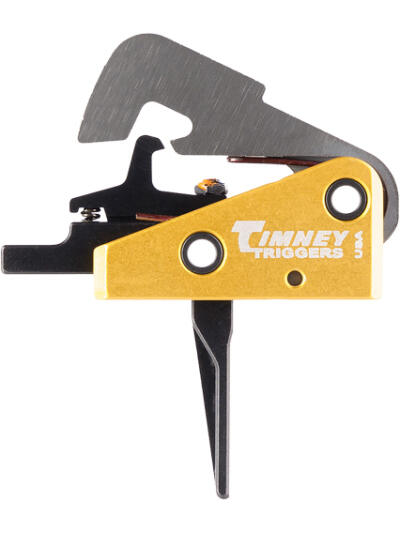 TIMNEY TRIGGER AR-10 4LB PULL - SOLID SMALL PIN STRAIGHT