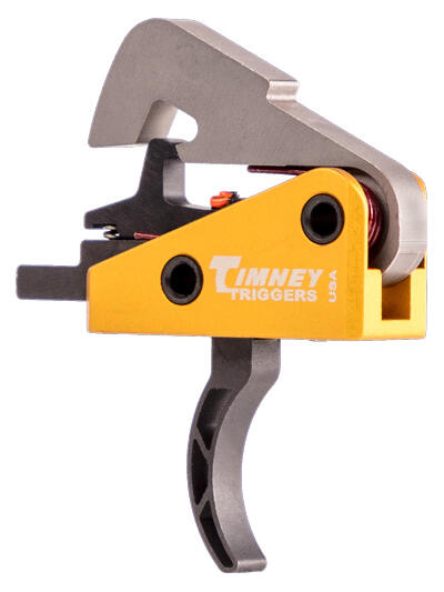 TIMNEY TRIGGER AR-10 4LB PULL - SKELETONIZED SMALL PIN