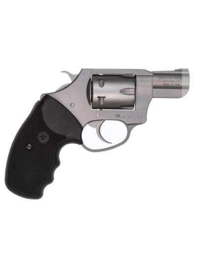 CHARTER ARMS PATHFINDER .22 MAG. ALUMINUM 8 SHOT 2IN FIXED STANDARD ANODIZED STAINLESS STEEL 72324