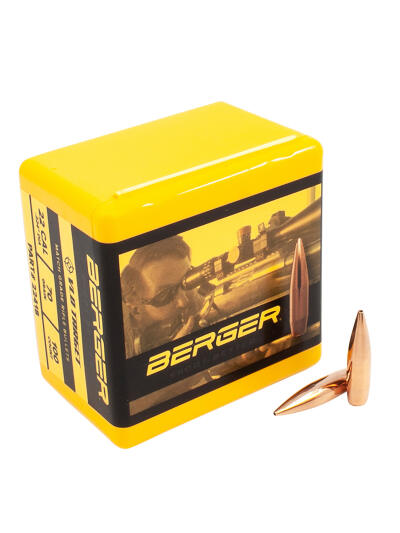 Berger Bullets 22418 VLD Target Long Range 22Cal 70gr 100/Box