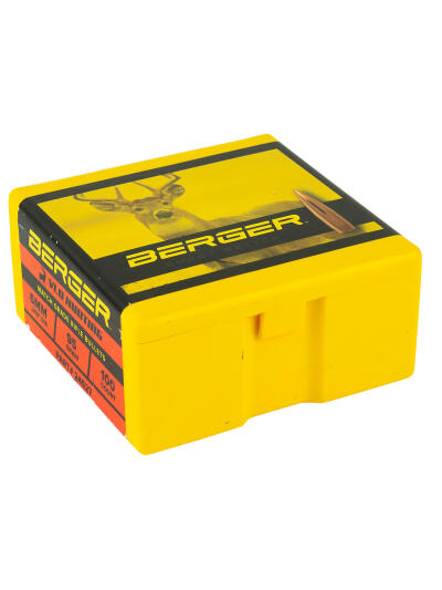 Berger Bullets 24527 VLD Hunting Long Range 6mm 95gr 100/Box