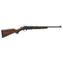 Sgl Shot Rifle.357 22"B A/S Steel Walnut
