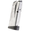 Smith & Wesson 194920000 M&P Compact 8rd 45ACP Black Base Plate Steel