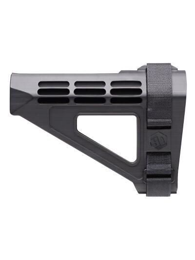 SBT AR Fixed Bace SBM4 Blk SBT LOGO