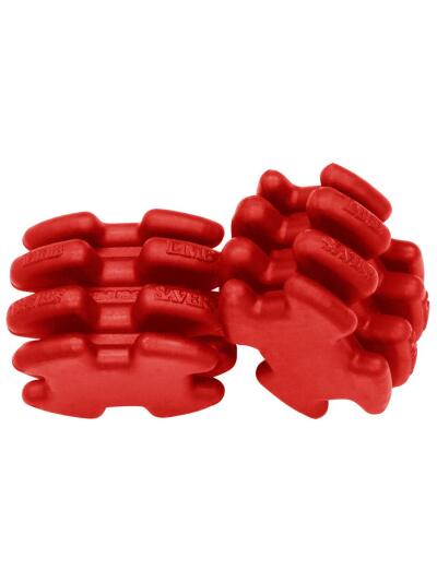 Limbsaver Super Quad Limb Dampeners Red 2 pk.