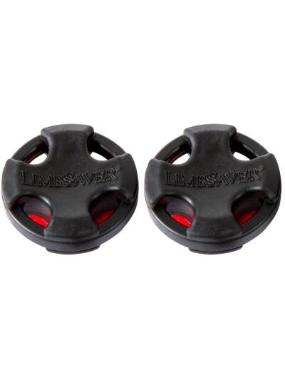 Limbsaver Broadband Crossbow Dampener Solid Limb Black 2 pk.