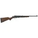 HENRY H15 SINGLE SHOT RIFLE RIS 308 WIN 22 IN BBL BLUE/WALNUT