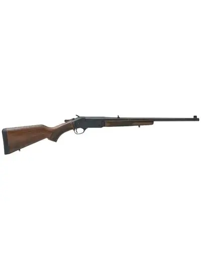 HENRY H15 SINGLE SHOT RIFLE RIS 308 WIN 22 IN BBL BLUE/WALNUT