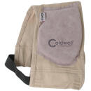 Caldwell 300010 Recoil Shield Magnum Tan Cloth w/Leather Pad