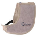 Caldwell 350010 Recoil Shield Field Tan Cloth w/Leather Pad