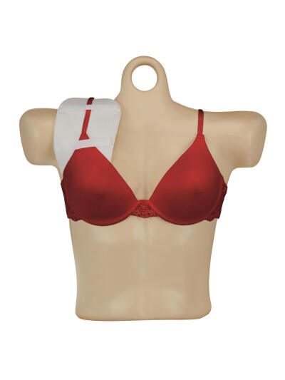 Caldwell 360000 Recoil Shield Hidden Comfort White Cotton Blend