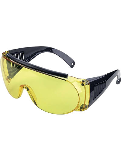 Allen Fit-Over Shooting Glasses Yellow
