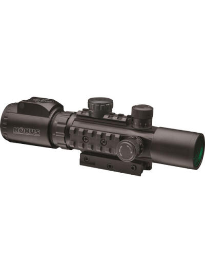 KONUS SCOPE KONUSPRO AS34 - 2-6X28 ILLUM MIL-DOT 34MM