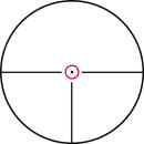 KONUS SCOPE KONUSPRO M30 - 1-6X24 ILLUM CIRCLE-DOT 30MM