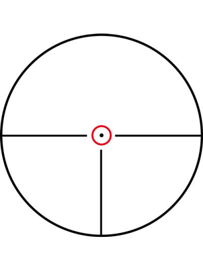 KONUS SCOPE KONUSPRO M30 - 1-6X24 ILLUM CIRCLE-DOT 30MM