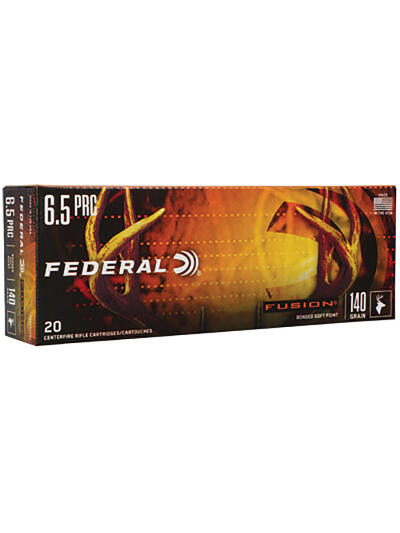 6.5 PRC 140gr Fusion 20rd