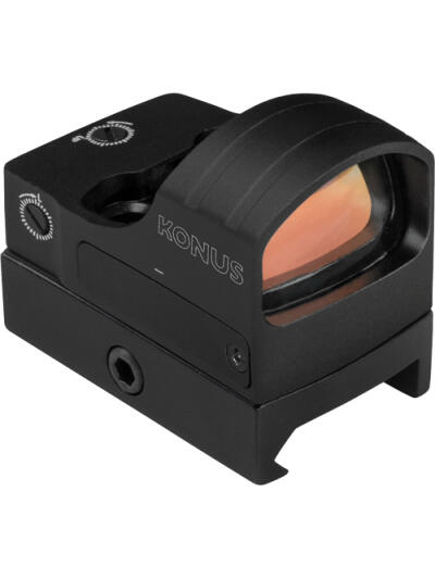 KONUS RED DOT SIGHTPRO FISSION - MICRO MULTI RETICLE