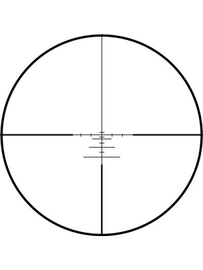 KONUS SCOPE KONUSPRO-275 - 3-9X40 BALLISTIC MUZZLELOADER