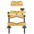 Wheeler 119050 Pro Reticle Leveling System Black/Yellow Aluminum Universal