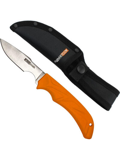 ACCUSHARP CAPING KNIFE 3" - BLADE NON SLIP GRIP W/SHEATH