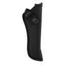 Uncle Mike's 21020 GunMate Hip Holster OWB Size 20 Black Tri-Laminate Belt Loop Fits Small Frame Revolver Fits 2.50" Barrel Right Hand