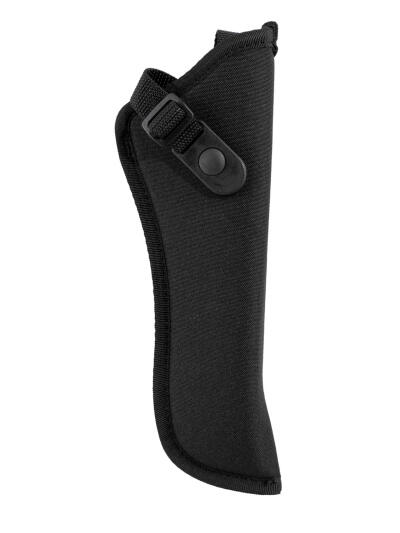Uncle Mike's 21020 GunMate Hip Holster OWB Size 20 Black Tri-Laminate Belt Loop Fits Small Frame Revolver Fits 2.50" Barrel Right Hand