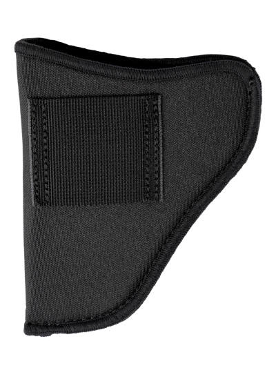 Uncle Mike's 21112 GunMate Hip Holster IWB Size 12 Black Tri-Laminate Belt Clip/Belt Loop Compatible w/Glock Fits 4-5" Barrel Belt 2" Wide Ambidextrous
