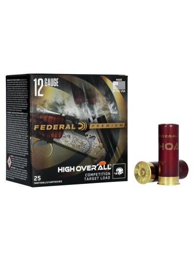 High Over All 12g 2.75" 2.75dr 1 1/8 #9