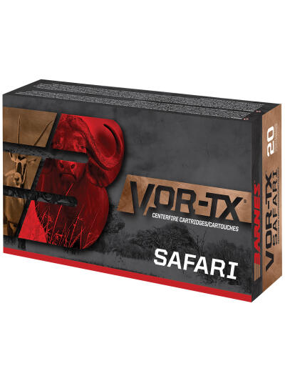Barnes Bullets 22034 VOR-TX Safari 416Rigby 400gr Barnes TSX Flat Base 20 Per Box/10 Case