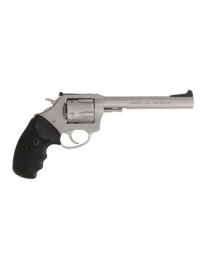 Charter Arms Model 74460 .44 Special Target Bulldog 6" 5 Rounds Stainless