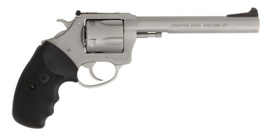 Charter Arms Model 74460 .44 Special Target Bulldog 6" 5 Rounds Stainless