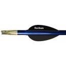 Flex Fletch FFP Vanes Black 2 in. 100 pk.